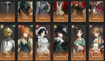 [GLOBAL] [INSTANT] 8 Limited | P5 Nautika P5 Lucy P2 Paper Heron P1 Beryl + Kiperina Tooth Fairy etc | Reverse: 1999 Portrait 5 Starter Account-Mobile Games Starter