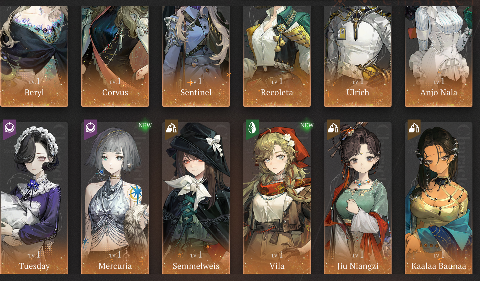 [GLOBAL] [INSTANT] 8 Limited | P5 Nautika P5 Lucy + Paper Heron Beryl etc + 187 Unilogs | Reverse: 1999 Portrait 5 Starter Account-Mobile Games Starter