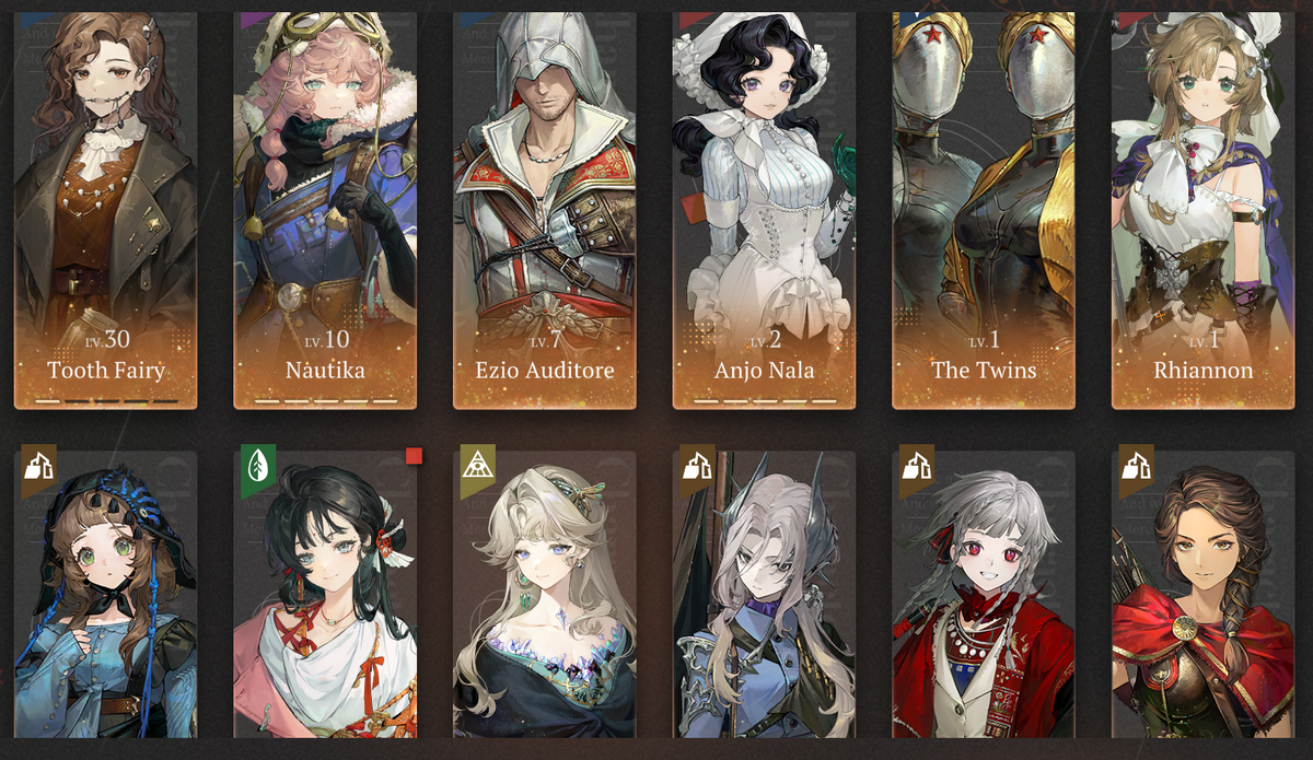[GLOBAL] [INSTANT] All 11 Limited | P5 Nautika P5 Anjo Nala + Rhiannon Twins Paper Heron Beryl Rubuska Sentinel Semmelweis 37 etc + 62 Unilogs | Reverse: 1999 Portrait 5 Starter Account-Mobile Games Starter