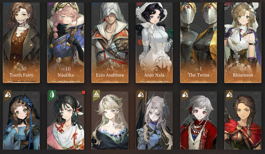 [GLOBAL] [INSTANT] All 11 Limited | P5 Nautika P5 Anjo Nala + Rhiannon Twins Paper Heron Beryl Rubuska Sentinel Semmelweis 37 etc + 62 Unilogs | Reverse: 1999 Portrait 5 Starter Account-Mobile Games Starter