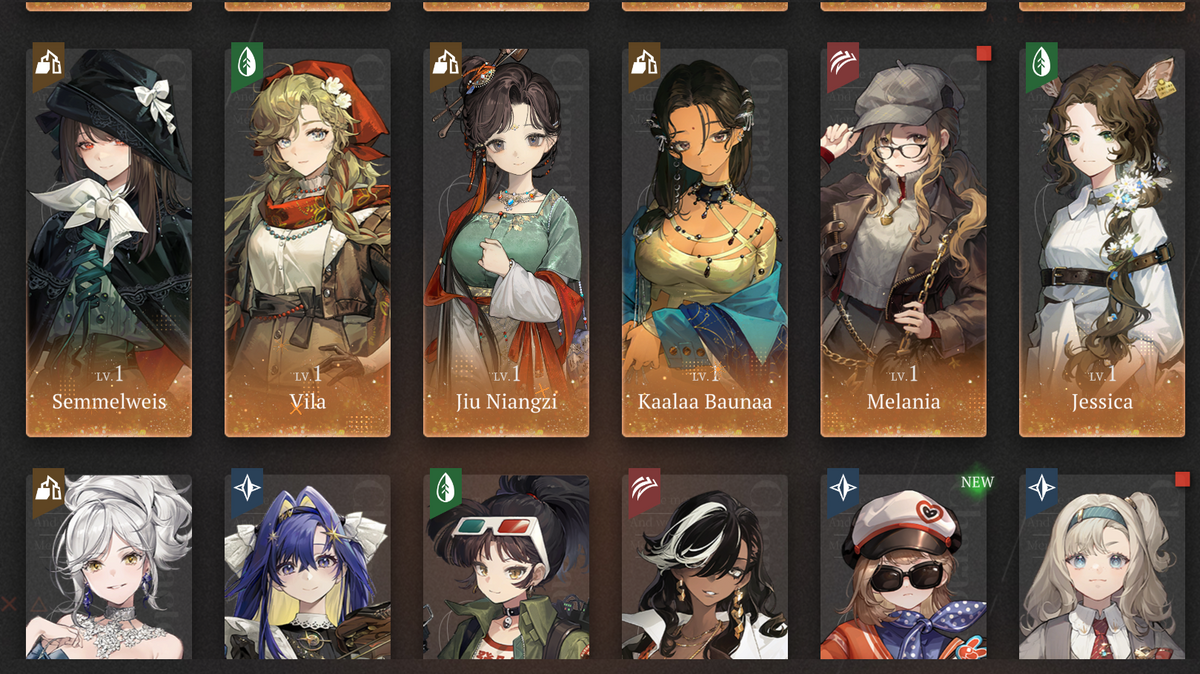 [GLOBAL] [INSTANT] All 11 Limited | P5 Nautika P5 Lucy + Rhiannon Twins Paper Heron Beryl etc + 159 Unilogs | Reverse: 1999 Portrait 5 Starter Account-Mobile Games Starter