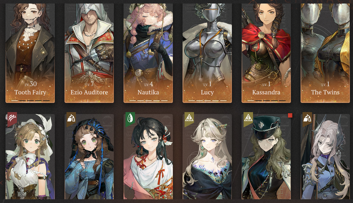 [GLOBAL] [INSTANT] All 11 Limited | P5 Nautika P5 Lucy + Rhiannon Twins Paper Heron Beryl etc + 159 Unilogs | Reverse: 1999 Portrait 5 Starter Account-Mobile Games Starter