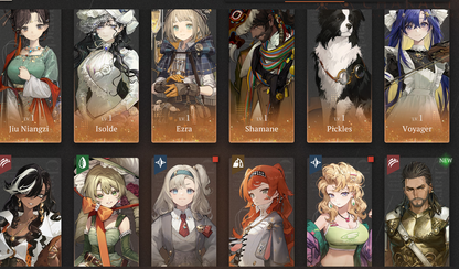 [GLOBAL] [INSTANT] All 11 Limited | P5 Nautika P5 Twins P2 Anjo Nala P1 Lucy + Rhiannon Semmelweis etc + 230 Unilogs | Reverse: 1999 Portrait 5 Starter Account-Mobile Games Starter