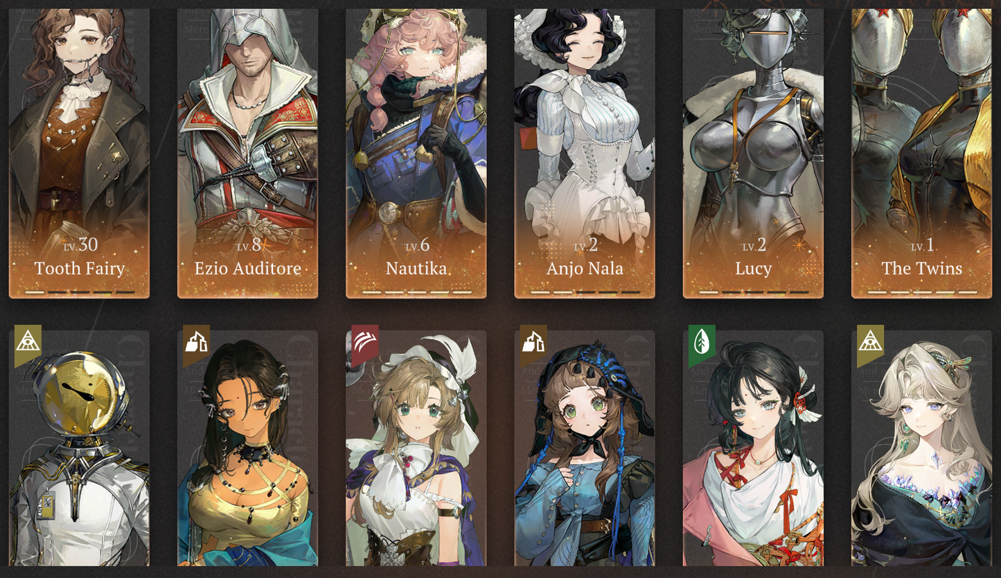 [GLOBAL] [INSTANT] All 11 Limited | P5 Nautika P5 Twins P2 Anjo Nala P1 Lucy + Rhiannon Semmelweis etc + 230 Unilogs | Reverse: 1999 Portrait 5 Starter Account-Mobile Games Starter