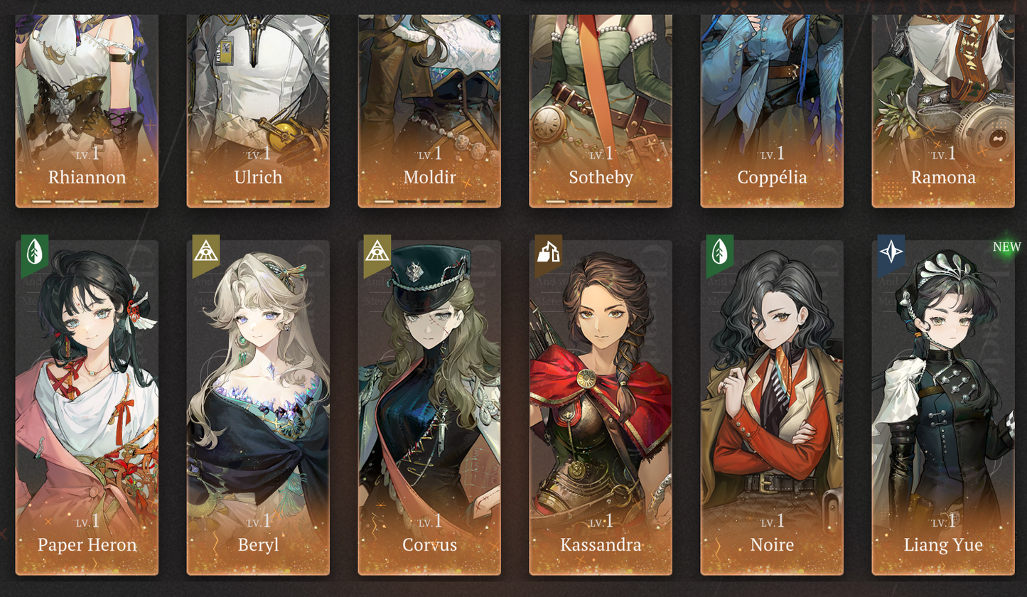 [GLOBAL] [INSTANT] All 11 Limited | P5 Nautika P5 Twins P2 Anjo Nala P2 Lucy P3 Rhiannon + Semmelweis etc + Unilogs | Reverse: 1999 Portrait 5 Starter Account-Mobile Games Starter