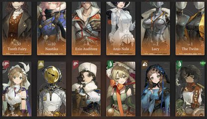 [GLOBAL] [INSTANT] All 11 Limited | P5 Nautika P5 Twins P2 Anjo Nala P2 Lucy P3 Rhiannon + Semmelweis etc + Unilogs | Reverse: 1999 Portrait 5 Starter Account-Mobile Games Starter