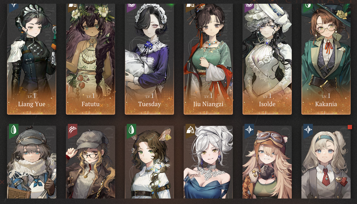 [GLOBAL] [INSTANT] All 11 Limited | Triple P5 Beryl P5 Lucy P5 Anjo Nala P2 Ezio + Rhiannon Twins Fatutu etc + Unilogs | Reverse: 1999 Portrait 5 Starter Account-Mobile Games Starter