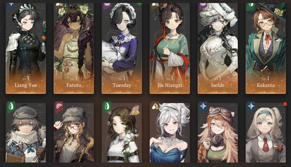 [GLOBAL] [INSTANT] All 11 Limited | Triple P5 Beryl P5 Lucy P5 Anjo Nala P2 Ezio + Rhiannon Twins Fatutu etc + Unilogs | Reverse: 1999 Portrait 5 Starter Account-Mobile Games Starter