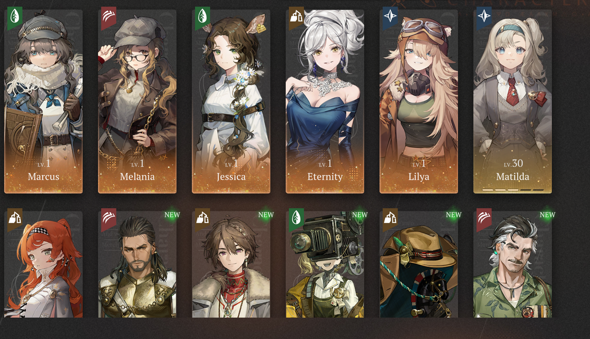 [GLOBAL] [INSTANT] All 11 Limited | Triple P5 Beryl P5 Lucy P5 Anjo Nala P2 Ezio + Rhiannon Twins Fatutu etc + Unilogs | Reverse: 1999 Portrait 5 Starter Account-Mobile Games Starter
