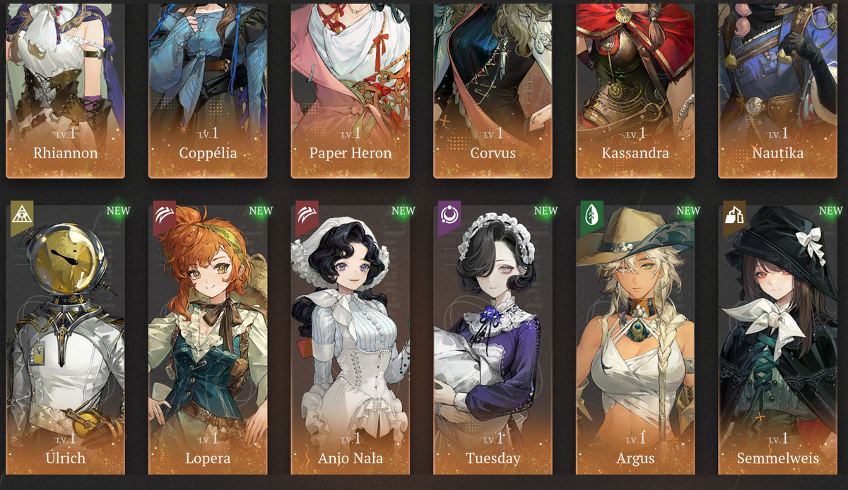 [GLOBAL] [INSTANT] All 11 Limited | Triple P5 Beryl P5 Lucy P5 Liang Yue + Rhiannon Twins etc + Unilogs | Reverse: 1999 Portrait 5 Starter Account-Mobile Games Starter