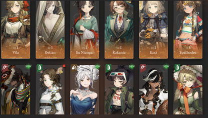[GLOBAL] [INSTANT] All 11 Limited | Triple P5 Beryl P5 Lucy P5 Liang Yue + Rhiannon Twins etc + Unilogs | Reverse: 1999 Portrait 5 Starter Account-Mobile Games Starter