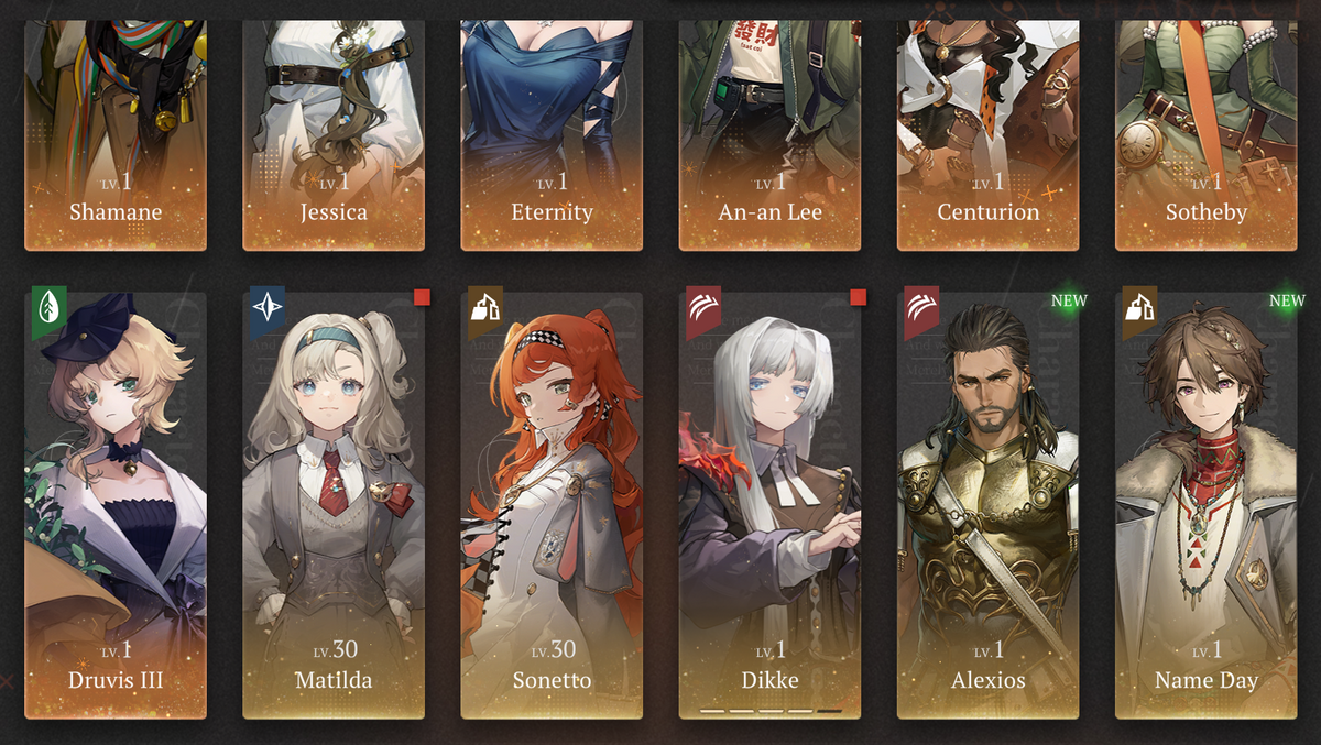 [GLOBAL] [INSTANT] All 11 Limited | Triple P5 Beryl P5 Lucy P5 Liang Yue + Rhiannon Twins etc + Unilogs | Reverse: 1999 Portrait 5 Starter Account-Mobile Games Starter