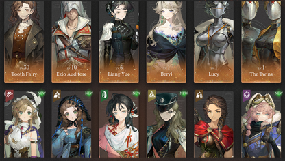 [GLOBAL] [INSTANT] All 11 Limited | Triple P5 Beryl P5 Lucy P5 Liang Yue + Rhiannon Twins etc + Unilogs | Reverse: 1999 Portrait 5 Starter Account-Mobile Games Starter