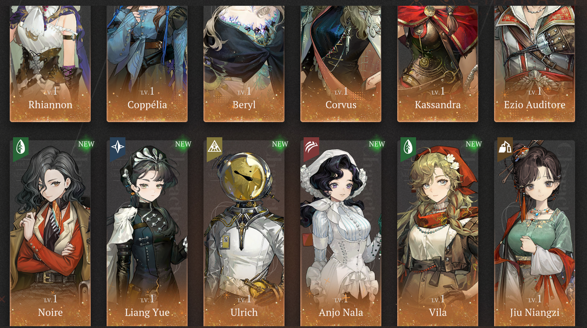 [GLOBAL] [INSTANT] All 11 Limited | Triple P5 Paper Heron P5 Nautika P5 Lucy + Rhiannon Twins Semmelweis etc + Unilogs | Reverse: 1999 Portrait 5 Starter Account-Mobile Games Starter