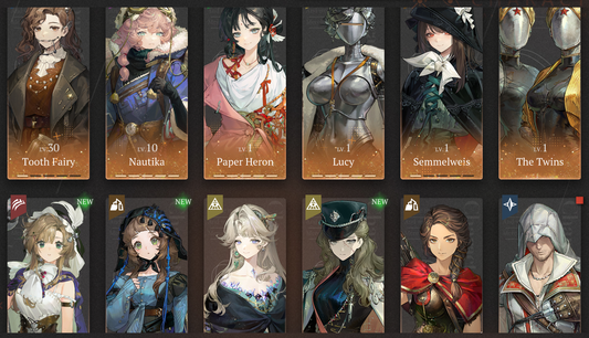 [GLOBAL] [INSTANT] All 11 Limited | Triple P5 Paper Heron P5 Nautika P5 Lucy + Rhiannon Twins Semmelweis etc + Unilogs | Reverse: 1999 Portrait 5 Starter Account-Mobile Games Starter