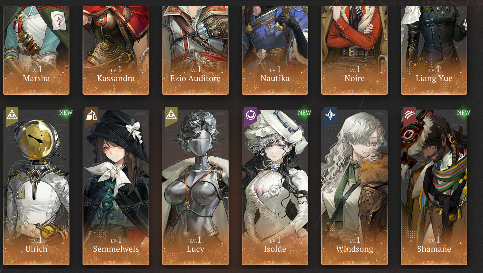 [GLOBAL] [INSTANT] All 9 Limited | P5 Beryl P5 Anjo Nala + Paper Heron Marsha Isolde + 80 Unilog | Reverse: 1999 Portrait 5 Starter Account-Mobile Games Starter