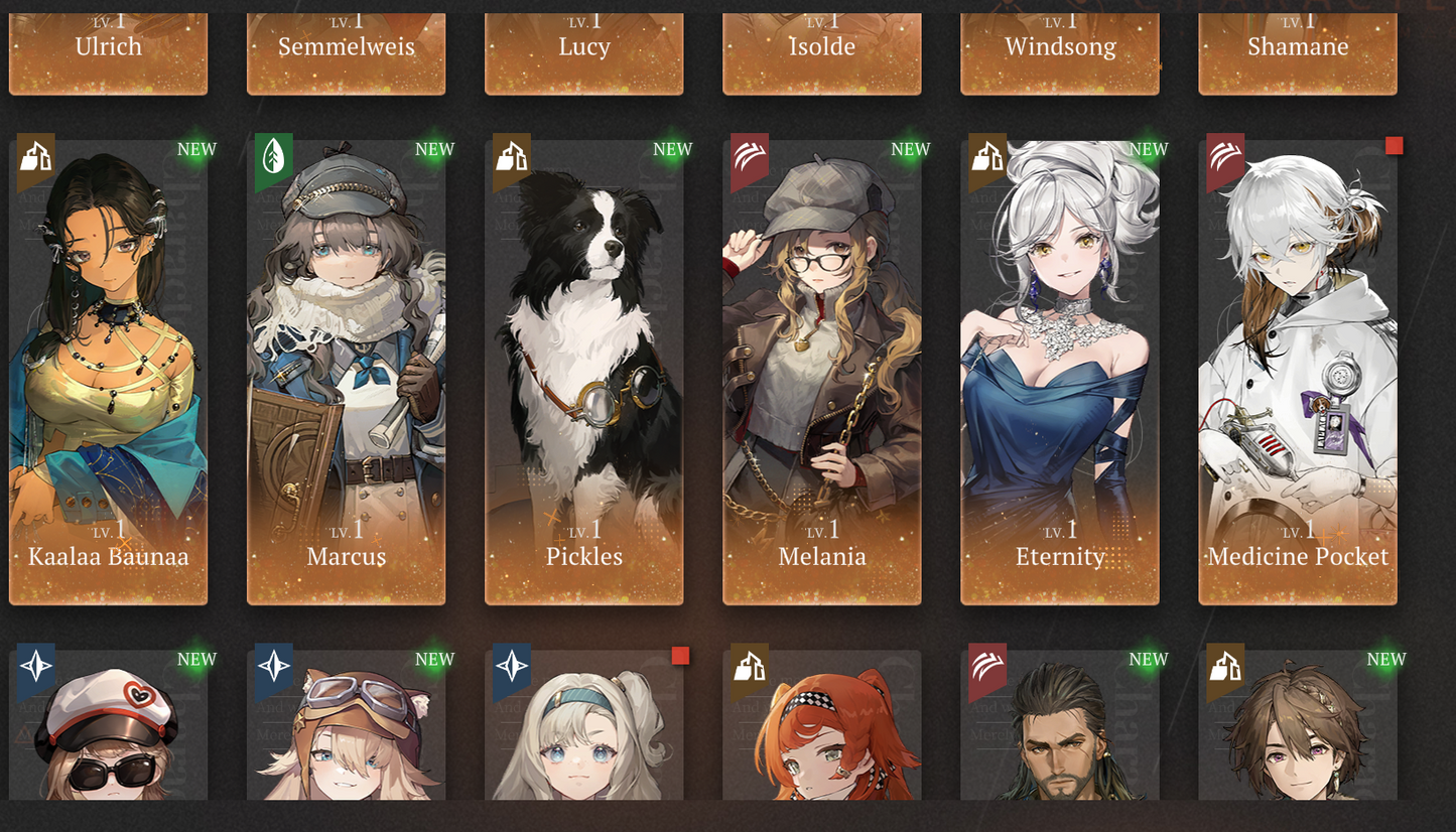 [GLOBAL] [INSTANT] All 9 Limited | P5 Beryl P5 Anjo Nala + Paper Heron Marsha Isolde + 80 Unilog | Reverse: 1999 Portrait 5 Starter Account-Mobile Games Starter