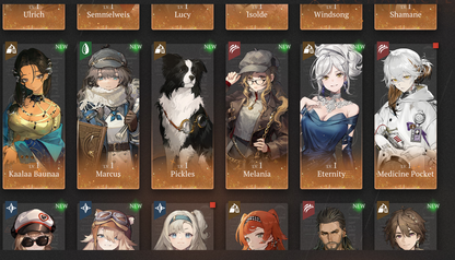 [GLOBAL] [INSTANT] All 9 Limited | P5 Beryl P5 Anjo Nala + Paper Heron Marsha Isolde + 80 Unilog | Reverse: 1999 Portrait 5 Starter Account-Mobile Games Starter