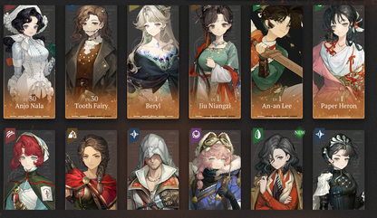 [GLOBAL] [INSTANT] All 9 Limited | P5 Beryl P5 Anjo Nala + Paper Heron Marsha Isolde + 80 Unilog | Reverse: 1999 Portrait 5 Starter Account-Mobile Games Starter