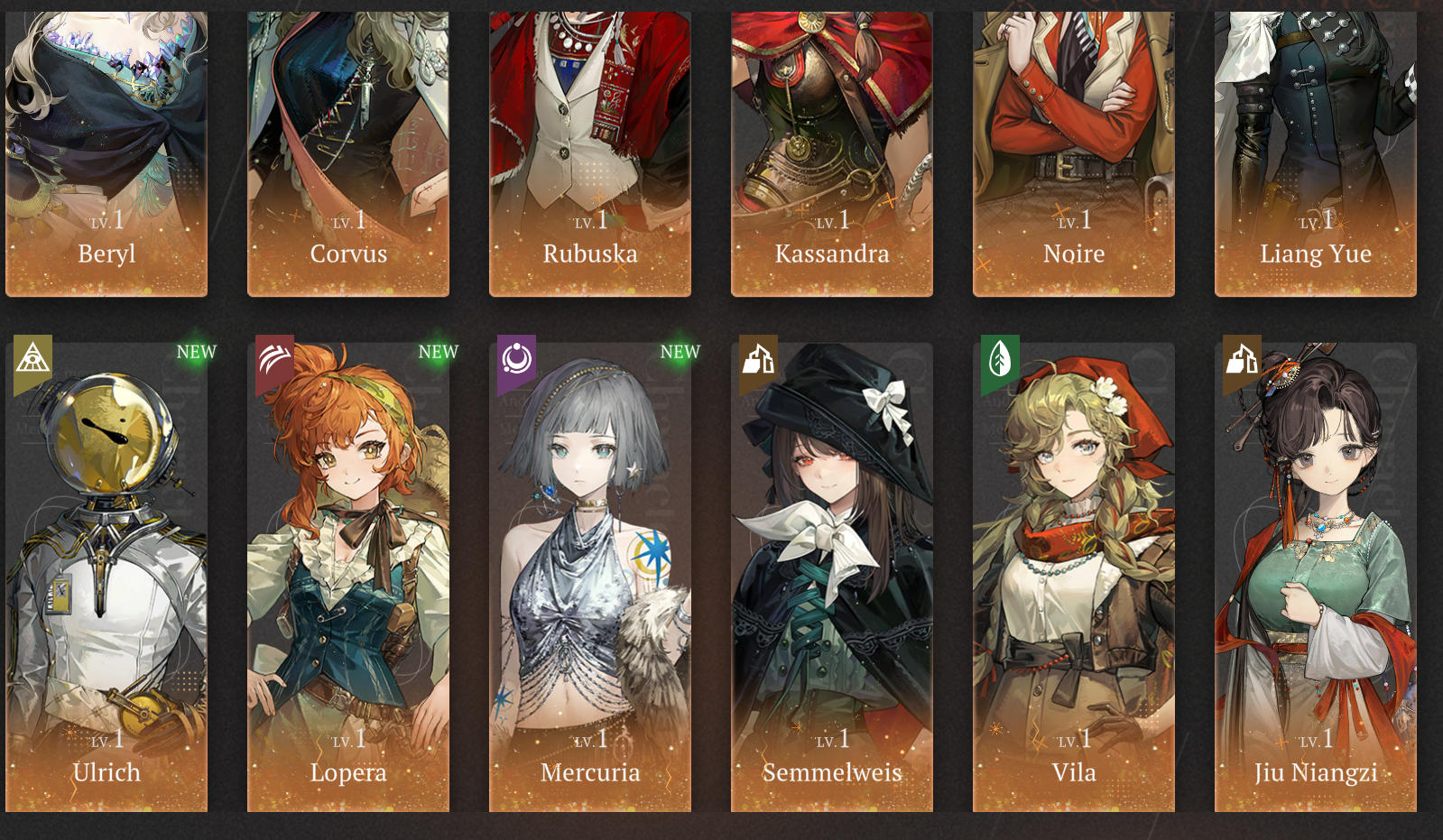 [GLOBAL] [INSTANT] All 9 Limited | P5 Nautika P5 Anjo Nala + Paper Heron Beryl etc + 150 Unilogs | Reverse: 1999 Portrait 5 Starter Account-Mobile Games Starter
