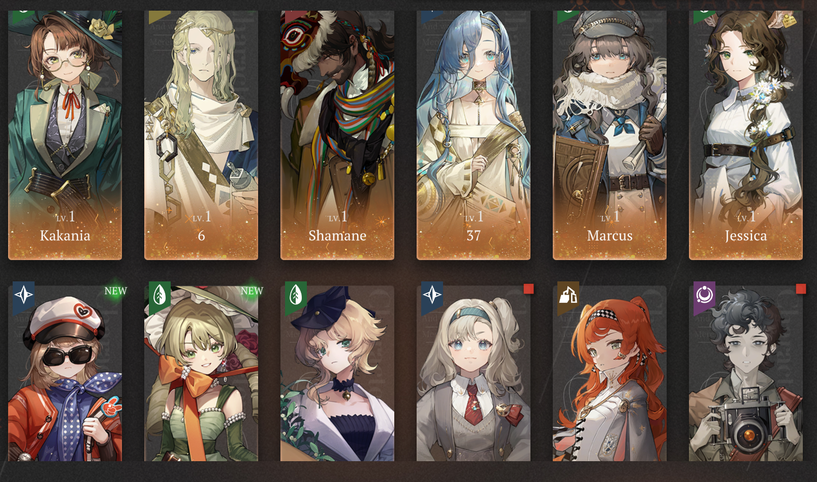 [GLOBAL] [INSTANT] All 9 Limited | P5 Nautika P5 Anjo Nala + Paper Heron Beryl etc + 150 Unilogs | Reverse: 1999 Portrait 5 Starter Account-Mobile Games Starter