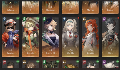 [GLOBAL] [INSTANT] All 9 Limited | P5 Nautika P5 Anjo Nala + Paper Heron Beryl etc + 150 Unilogs | Reverse: 1999 Portrait 5 Starter Account-Mobile Games Starter
