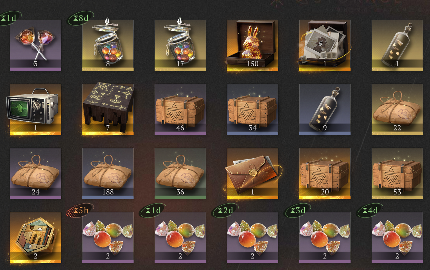 [GLOBAL] [INSTANT] All 9 Limited | P5 Nautika P5 Anjo Nala + Paper Heron Beryl etc + 150 Unilogs | Reverse: 1999 Portrait 5 Starter Account-Mobile Games Starter