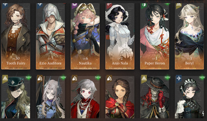 [GLOBAL] [INSTANT] All 9 Limited | P5 Nautika P5 Anjo Nala + Paper Heron Beryl Rubuska Sentinel 37 Semmelweis etc + 206 Unilogs | Reverse: 1999 Portrait 5 Starter Account