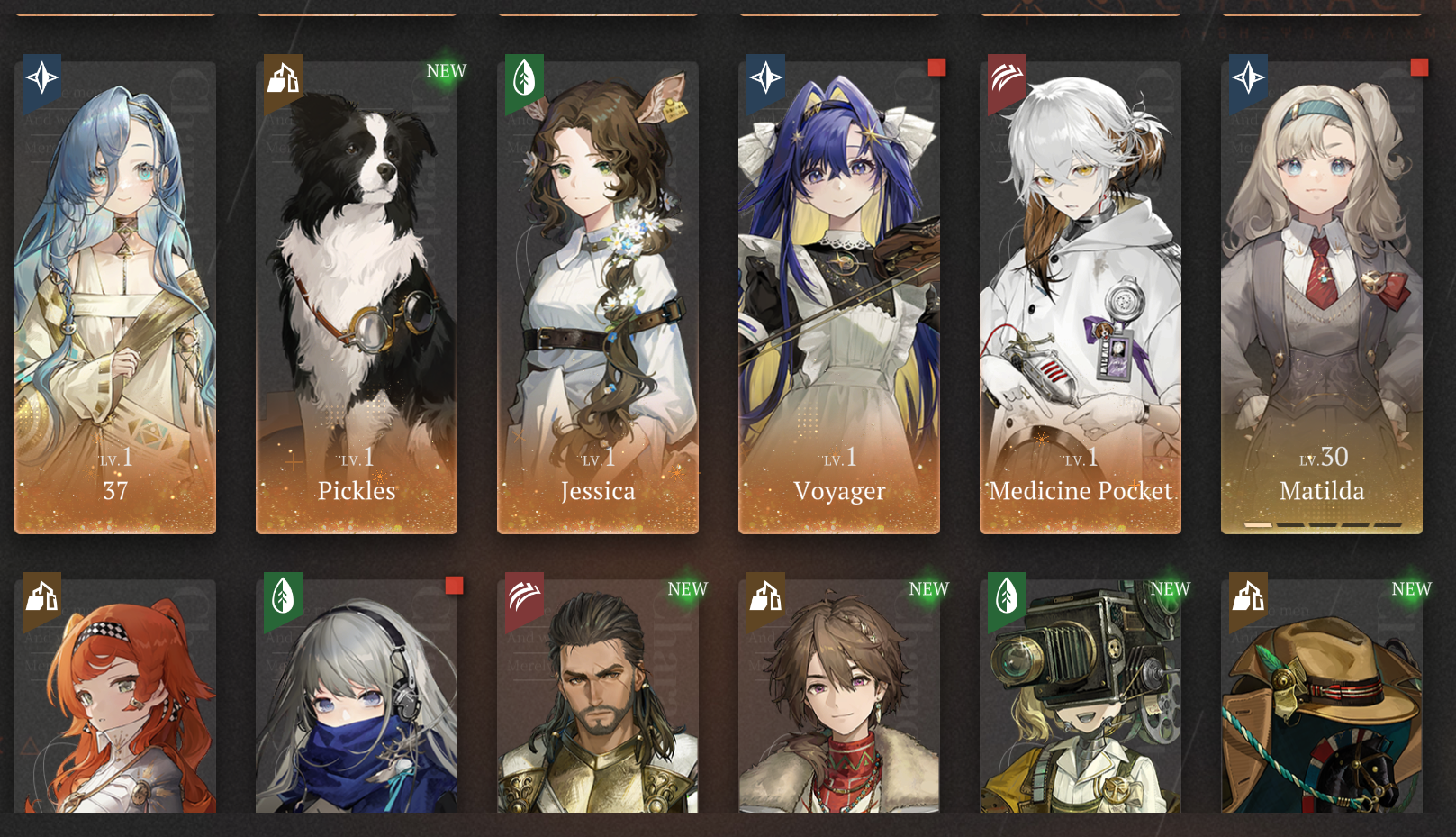 [GLOBAL] [INSTANT] All 9 Limited | P5 Nautika P5 Anjo Nala + Paper Heron Beryl Rubuska Sentinel Semmelweis 37 etc + 169 Unilogs | Reverse: 1999 Portrait 5 Starter Account-Mobile Games Starter