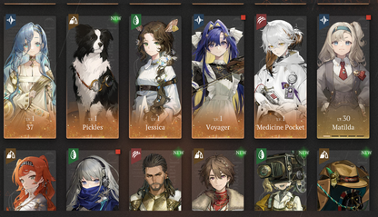 [GLOBAL] [INSTANT] All 9 Limited | P5 Nautika P5 Anjo Nala + Paper Heron Beryl Rubuska Sentinel Semmelweis 37 etc + 169 Unilogs | Reverse: 1999 Portrait 5 Starter Account-Mobile Games Starter