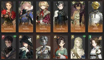 [GLOBAL] [INSTANT] All 9 Limited | P5 Paper Heron P5 Anjo Nala + Kiperina An-an Lee Tooth Fairy Fatutu etc+ 87 Unilogs | Reverse: 1999 Portrait 5 Starter Account-Mobile Games Starter