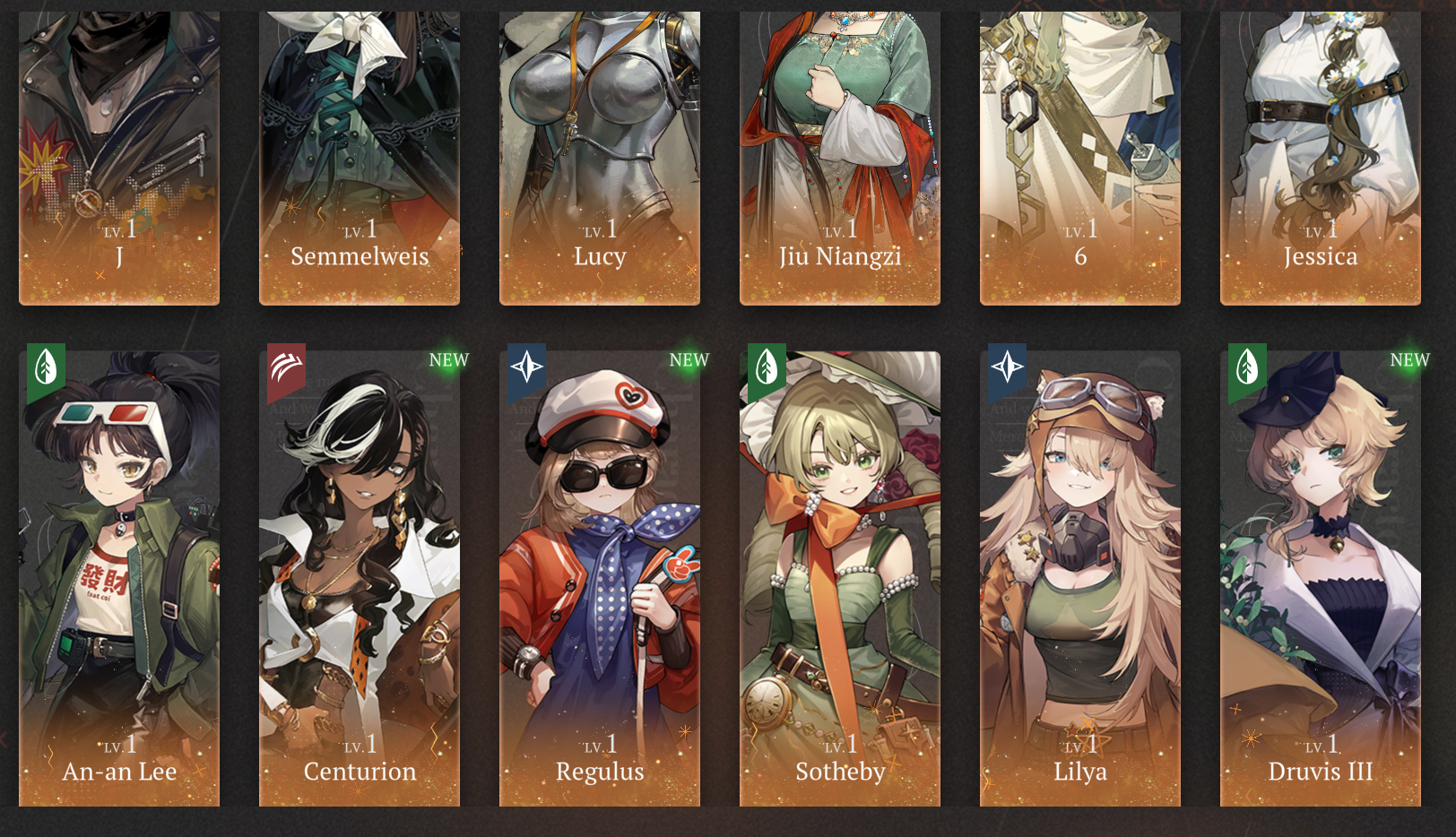 [GLOBAL] [INSTANT] All 9 Limited | P5 Paper Heron P5 Anjo Nala + Kiperina An-an Lee Tooth Fairy Fatutu etc+ 87 Unilogs | Reverse: 1999 Portrait 5 Starter Account-Mobile Games Starter
