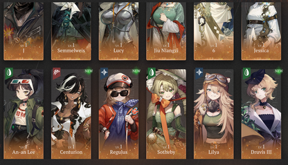 [GLOBAL] [INSTANT] All 9 Limited | P5 Paper Heron P5 Anjo Nala + Kiperina An-an Lee Tooth Fairy Fatutu etc+ 87 Unilogs | Reverse: 1999 Portrait 5 Starter Account-Mobile Games Starter