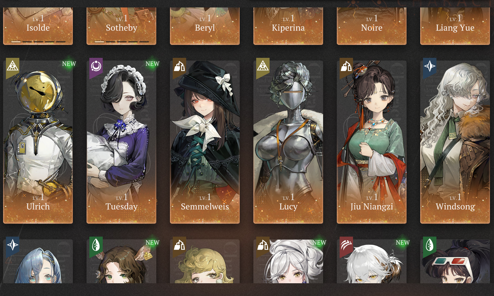 [GLOBAL] [INSTANT] All 9 Limited | P5 Paper Heron P5 Anjo Nala P3 Nautika + Kiperina An-an Lee Tooth Fairy etc | Reverse: 1999 Portrait 5 Starter Account-Mobile Games Starter