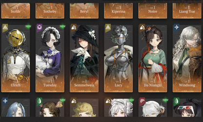 [GLOBAL] [INSTANT] All 9 Limited | P5 Paper Heron P5 Anjo Nala P3 Nautika + Kiperina An-an Lee Tooth Fairy etc | Reverse: 1999 Portrait 5 Starter Account-Mobile Games Starter