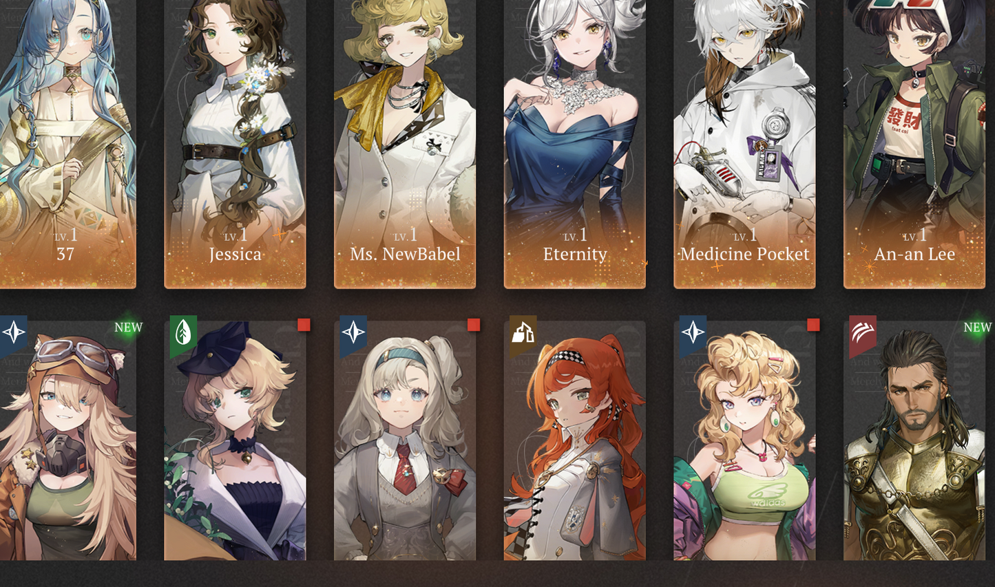 [GLOBAL] [INSTANT] All 9 Limited | P5 Paper Heron P5 Anjo Nala P3 Nautika + Kiperina An-an Lee Tooth Fairy etc | Reverse: 1999 Portrait 5 Starter Account-Mobile Games Starter