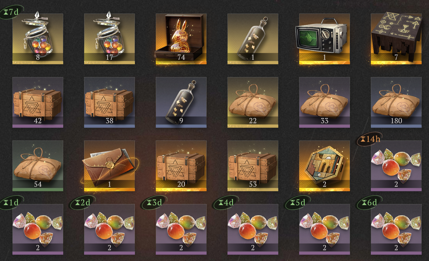 [GLOBAL] [INSTANT] All 9 Limited | P5 Paper Heron P5 Anjo Nala P3 Nautika + Kiperina An-an Lee Tooth Fairy etc + 74 Unilogs | Reverse: 1999 Portrait 5 Starter Account-Mobile Games Starter