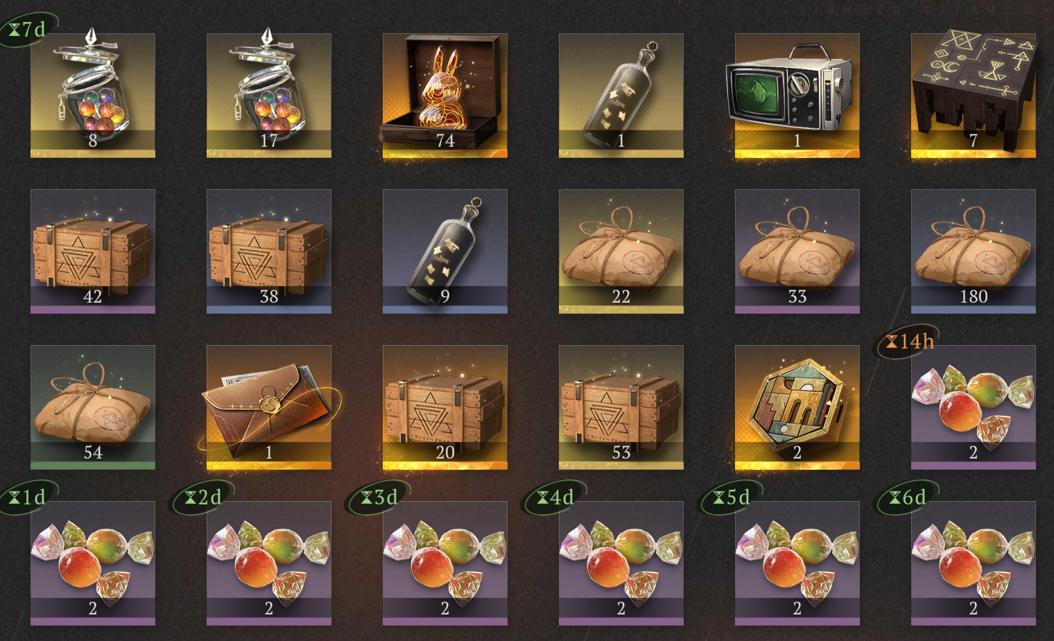 [GLOBAL] [INSTANT] All 9 Limited | P5 Paper Heron P5 Anjo Nala P3 Nautika + Kiperina An-an Lee Tooth Fairy etc + 74 Unilogs | Reverse: 1999 Portrait 5 Starter Account-Mobile Games Starter