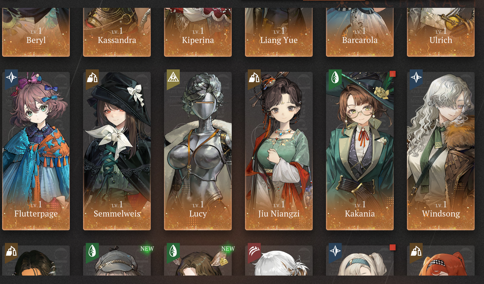 [GLOBAL] [INSTANT] All 9 Limited | P5 Paper Heron P5 Anjo Nala P3 Nautika + Kiperina An-an Lee Tooth Fairy Flutterpage etc | Reverse: 1999 Portrait 5 Starter Account-Mobile Games Starter