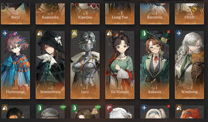 [GLOBAL] [INSTANT] All 9 Limited | P5 Paper Heron P5 Anjo Nala P3 Nautika + Kiperina An-an Lee Tooth Fairy Flutterpage etc | Reverse: 1999 Portrait 5 Starter Account-Mobile Games Starter