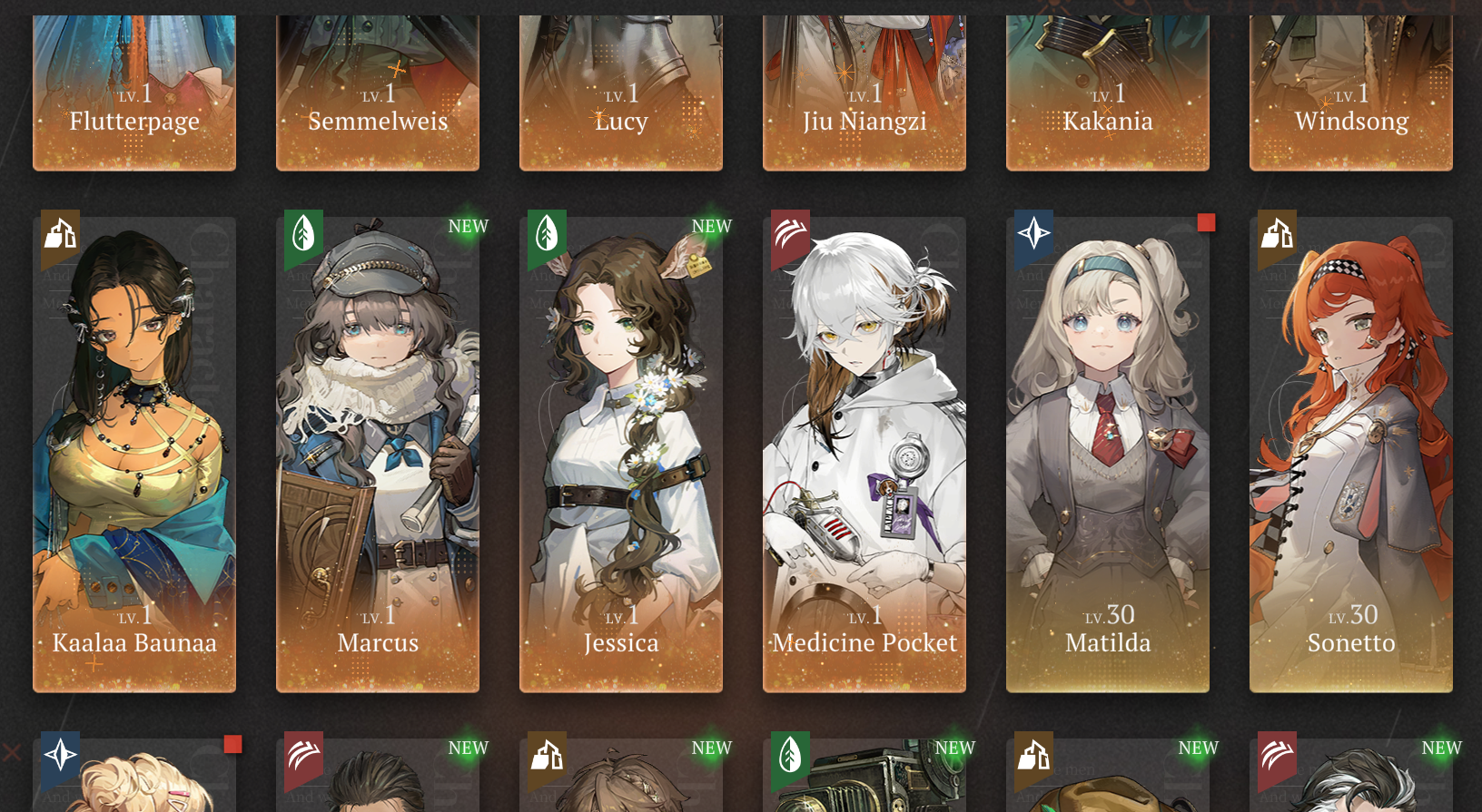 [GLOBAL] [INSTANT] All 9 Limited | P5 Paper Heron P5 Anjo Nala P3 Nautika + Kiperina An-an Lee Tooth Fairy Flutterpage etc | Reverse: 1999 Portrait 5 Starter Account-Mobile Games Starter