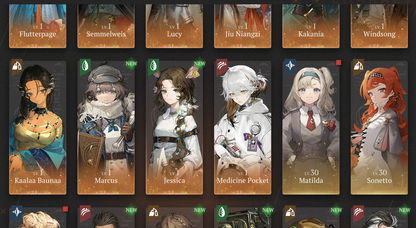 [GLOBAL] [INSTANT] All 9 Limited | P5 Paper Heron P5 Anjo Nala P3 Nautika + Kiperina An-an Lee Tooth Fairy Flutterpage etc | Reverse: 1999 Portrait 5 Starter Account-Mobile Games Starter