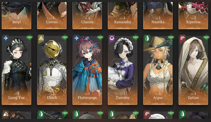 [GLOBAL] [INSTANT] All 9 Limited | P5 Paper Heron P5 Anjo Nala P5 Lucy + Kiperina An-an Lee Tooth Fairy Flutterpage etc+ 81 Unilogs | Reverse: 1999 Portrait 5 Starter Account-Mobile Games Starter