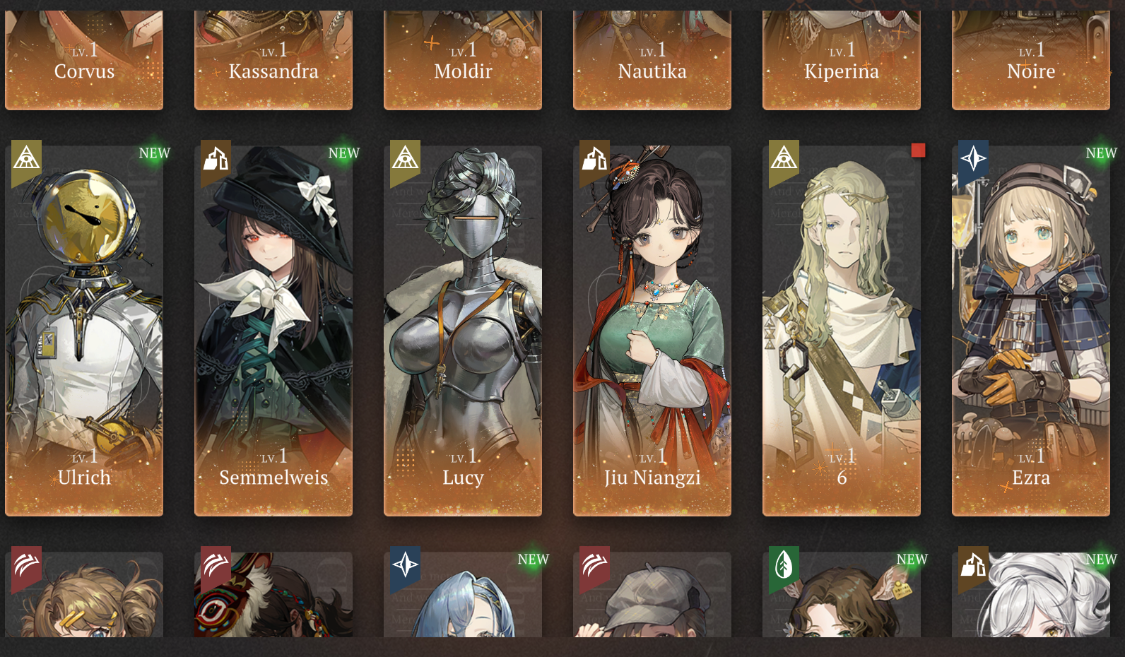 [GLOBAL] [INSTANT] All 9 Limited | P5 Paper Heron P5 Anjo Nala P5 Liang Yue + Kiperina An-an Lee Tooth Fairy etc + Unilogs | Reverse: 1999 Portrait 5 Starter Account-Mobile Games Starter