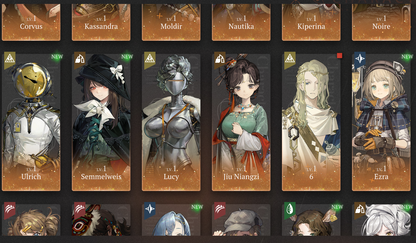 [GLOBAL] [INSTANT] All 9 Limited | P5 Paper Heron P5 Anjo Nala P5 Liang Yue + Kiperina An-an Lee Tooth Fairy etc + Unilogs | Reverse: 1999 Portrait 5 Starter Account-Mobile Games Starter