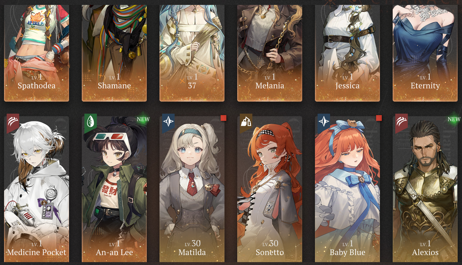 [GLOBAL] [INSTANT] All 9 Limited | P5 Paper Heron P5 Anjo Nala P5 Liang Yue + Kiperina An-an Lee Tooth Fairy etc + Unilogs | Reverse: 1999 Portrait 5 Starter Account-Mobile Games Starter