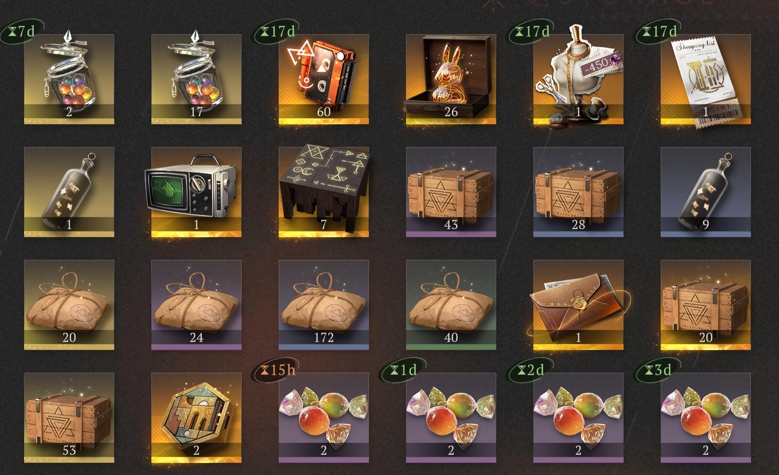 [GLOBAL] [INSTANT] All 9 Limited | P5 Paper Heron P5 Anjo Nala P5 Liang Yue + Kiperina An-an Lee Tooth Fairy etc + Unilogs | Reverse: 1999 Portrait 5 Starter Account-Mobile Games Starter