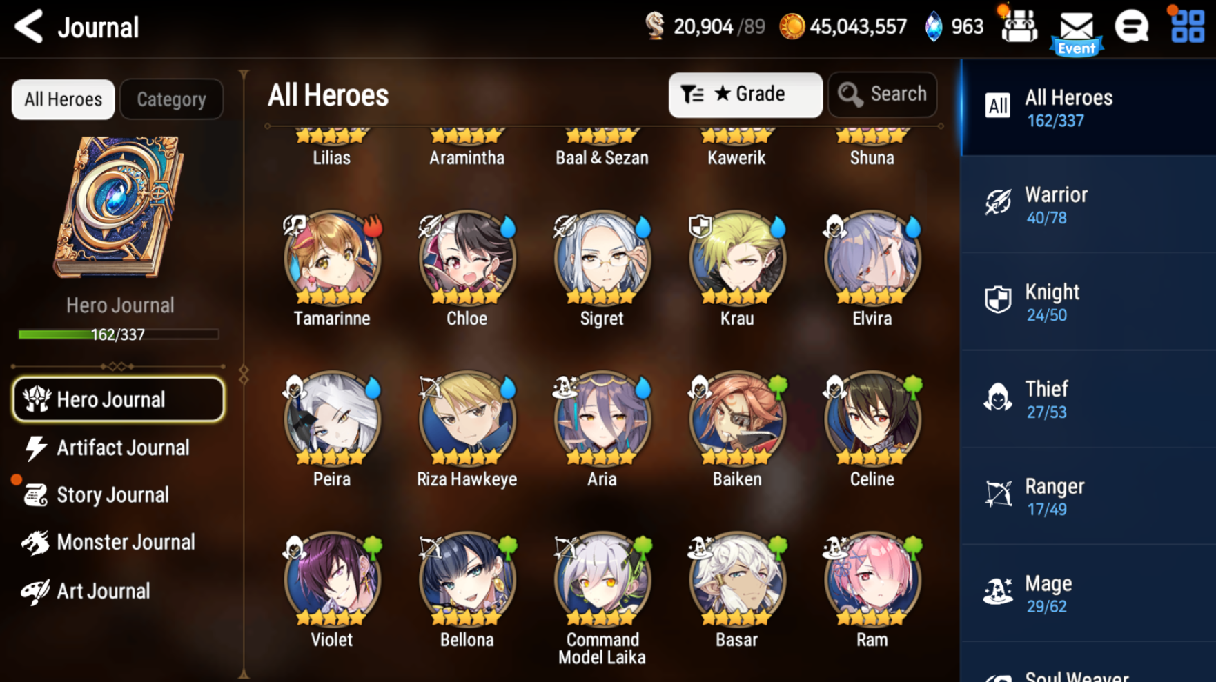 [GLOBAL] [INSTANT] Epic 7 Seven 12ML+28 4*ML Conqueror Lilias Fallen Cecilia Ken Luluca + Name 10-10 Account-Mobile Games Starter