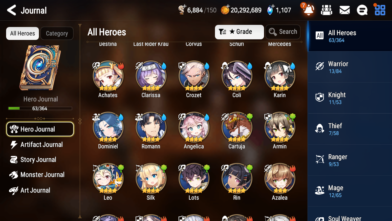 [GLOBAL] [INSTANT] Epic 7 Seven 1ML 1LIM Last Rider Krau Dizzy + ML Mystics pulls + 20 Speed Aged Starter Account-Mobile Games Starter