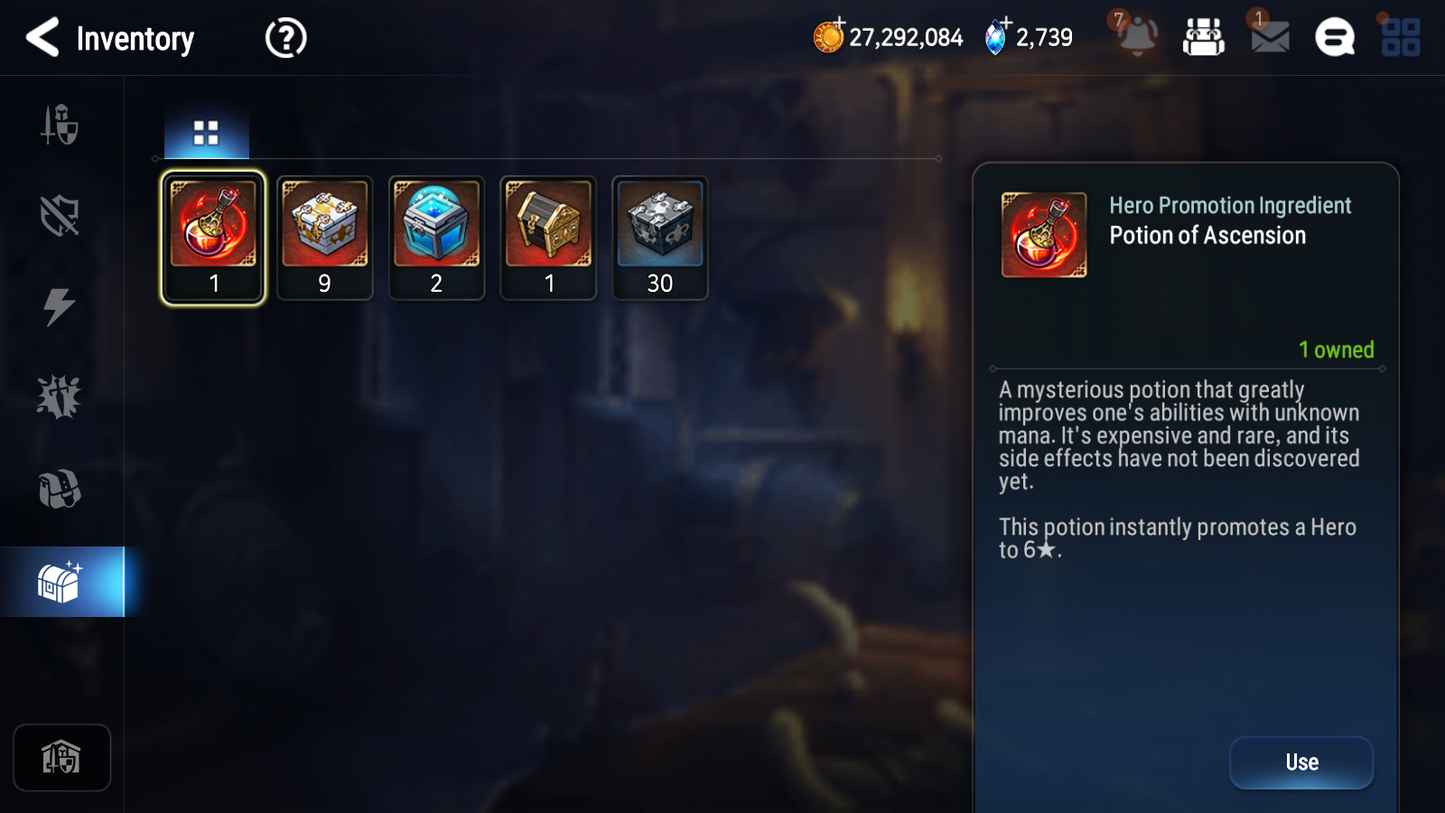 [GLOBAL] [INSTANT] Epic 7 Seven 1ML 2LIM Ambitious Tywin Diene Baiken + ML pulls Mystics + 20 Speed Aged Starter Account-Mobile Games Starter